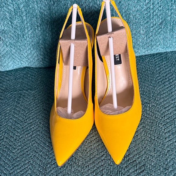 Nine West Shoes - Nine West - Yellow Women's Heels